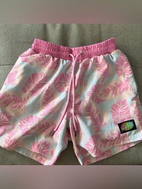 Slunks Basjoos Men's Lined Shorts Vollyball Size XXS